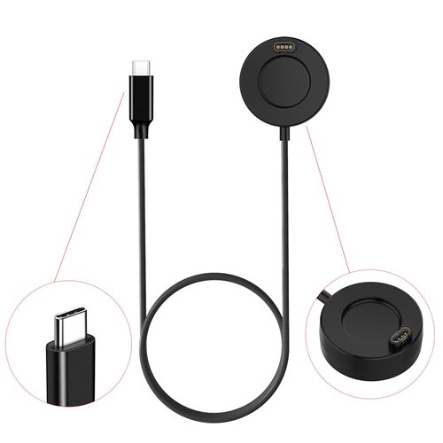 适用佳明Garmin Approach S70充电器1拖2充电线Epix Pro Gen2充电