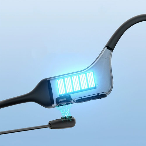 适用Haylou嘿喽 蓝牙耳机PurFree BC01 磁吸充电线 BC04 充电器