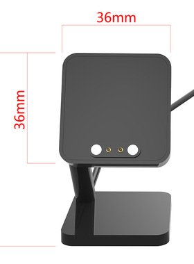适用Colmi V68 迷你座充 COLMI V68 充电支架 充电器 充电线 底座