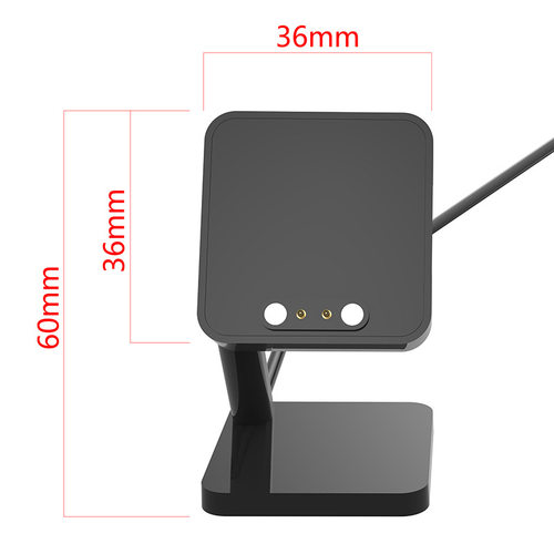适用Colmi V68 迷你座充 COLMI V68 充电支架 充电器 充电线 底座