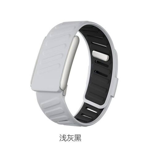 适用Whoop5.0手环硅胶表带whoop MG心电图手表带双色腕带跨境爆款