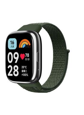 适用Redmi watch3 active表带红米Redmi watch3 lite尼龙回环表带