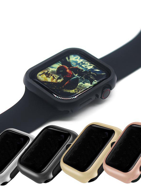 适用华强北智能手表Watch M26Plus电镀保护壳 M16Plus金属边框 套