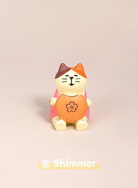 可爱日式猫咪桌面摆件装饰品