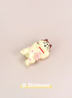 可爱治愈系迷你小猫桌面摆件装饰