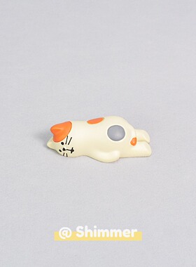 可爱猫咪造型洞洞鞋配饰