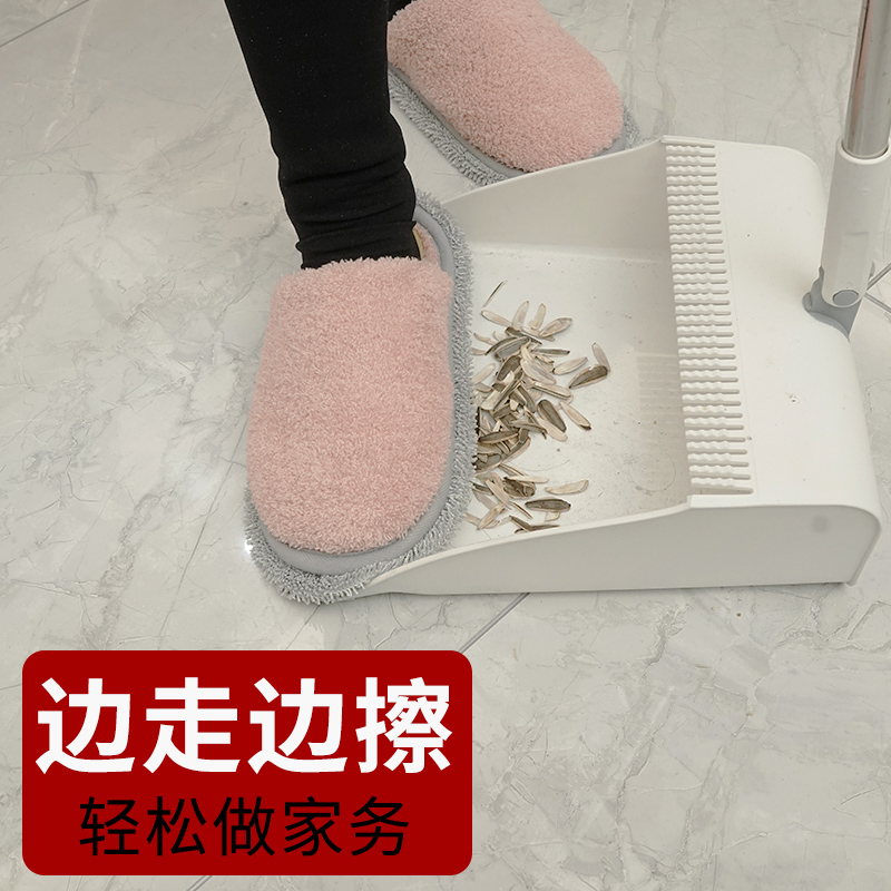 懒人擦地拖鞋春季家用拆洗