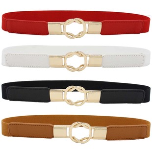 松紧腰带女装饰大衣弹力腰饰简约百搭毛衣连衣裙子收束腰封韩版潮