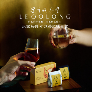 楽乎悦茶堂|小众台湾茶风味集锦两泡装随享独立包装伴手礼
