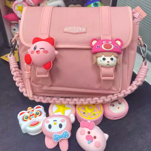 山姆邮差包DIY配饰公仔娃娃头