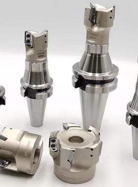 AXD4000R锁牙头刀盘D25 32 35 40 50 63 80mm匹配XDGX1750铝加工