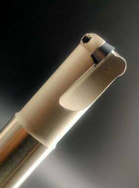 山豹TRS3R-R3精密铣刀杆可开粗可精铣D13X12X120匹配RDMT0602刀片