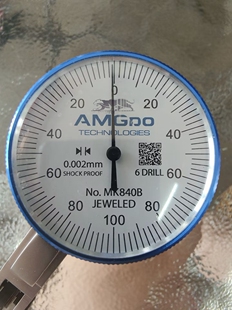 940B 840B 940A福建总代 640 山豹AMG杠杆百分表防摔红宝石MK540