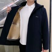 2025新款 貂皮冬男外套 高品质派克服青根貂内可拆卸胆皮毛一体短款