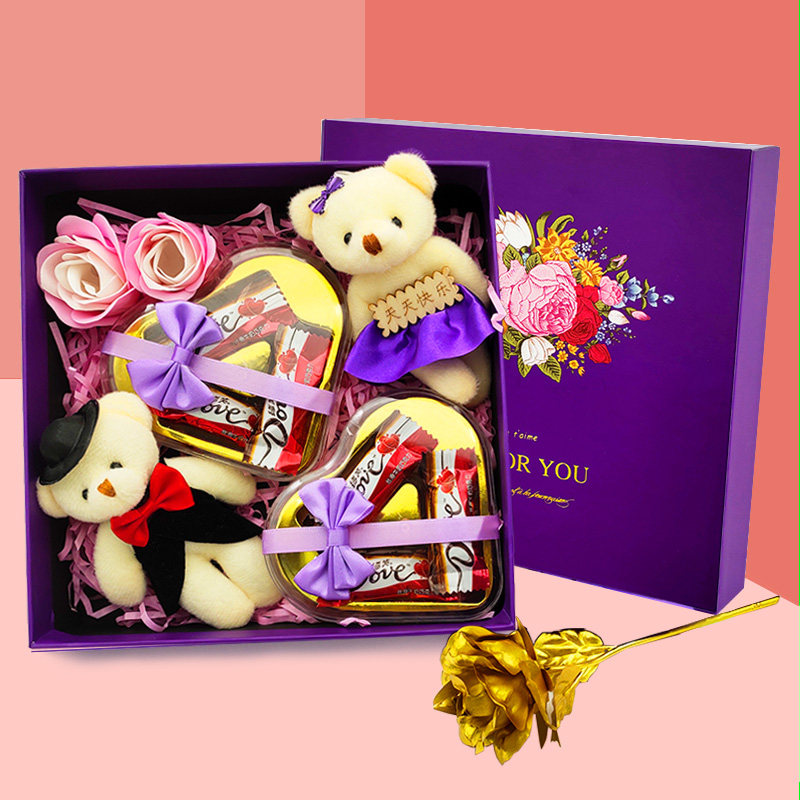 Dove Dove diy Soulmate chocolate Gift box festival gift Valentines Day giftin the Snacks/Nuts/Specialty , Chocolate , Milk chocolate  category - from Buy2taobao.com to provide professional Taobao agent buy service