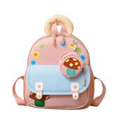 超轻便防水1 3岁儿童防走失背包女孩宝宝双肩包婴儿书包小童可爱2