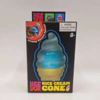 New stress-relieving toy Needoh Nice Cream Cone gradient ice cream Stress-relieving Slow Rebound Pinching fun thumbnail 2