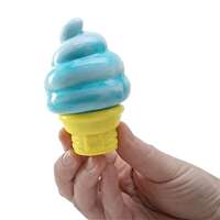 New stress-relieving toy Needoh Nice Cream Cone gradient ice cream Stress-relieving Slow Rebound Pinching fun thumbnail 7