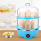 一年换新多功能煮蛋器蒸蛋器 自动断电 早餐机家用