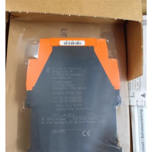 全新DOLD继电器BH5932./1