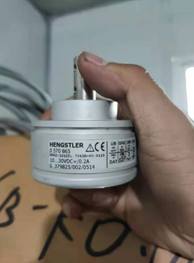 德国亨士乐HENGSTLER编码器角度传感器 0570865大量现货