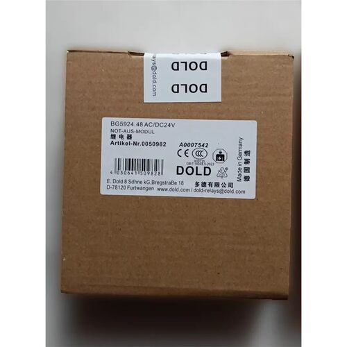 全新DOLD继电器德国LG59