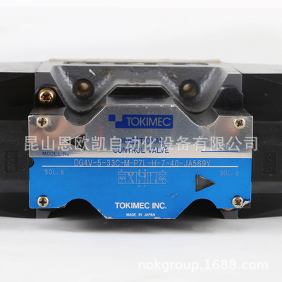 原装正品日本TOKIMEC电磁阀DG4V-