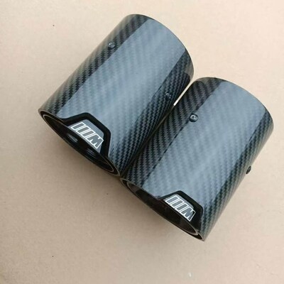 M2M3M4碳纤维卡箍式尾喉消声器
