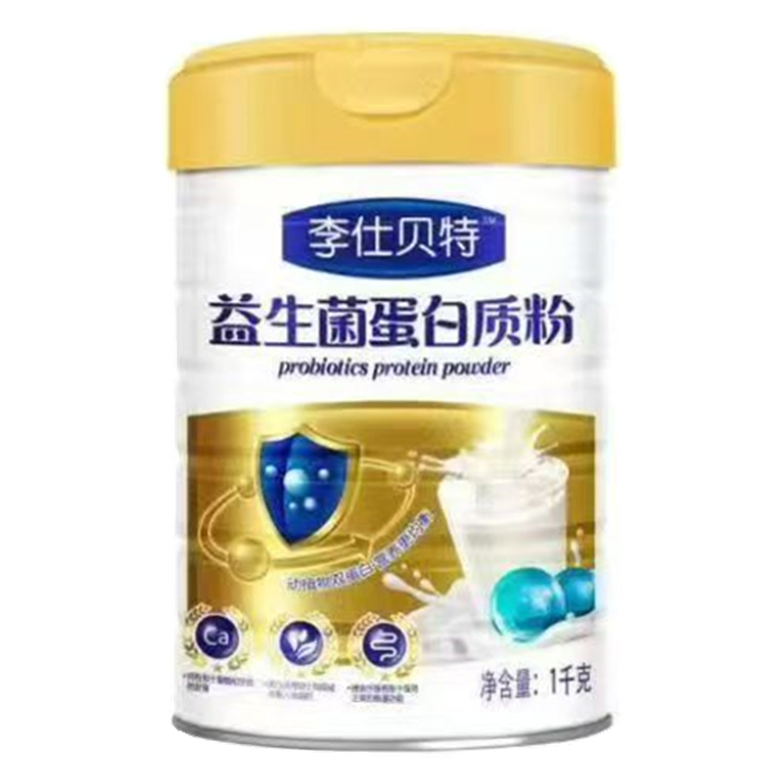 李仕贝特益生菌蛋白质粉1千克学生成人中老年复合氨基酸蛋白质粉