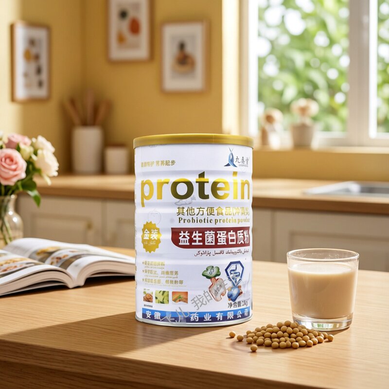 九春堂益生菌蛋白质粉儿童成人中老年大豆分离蛋白乳清蛋白粉包邮