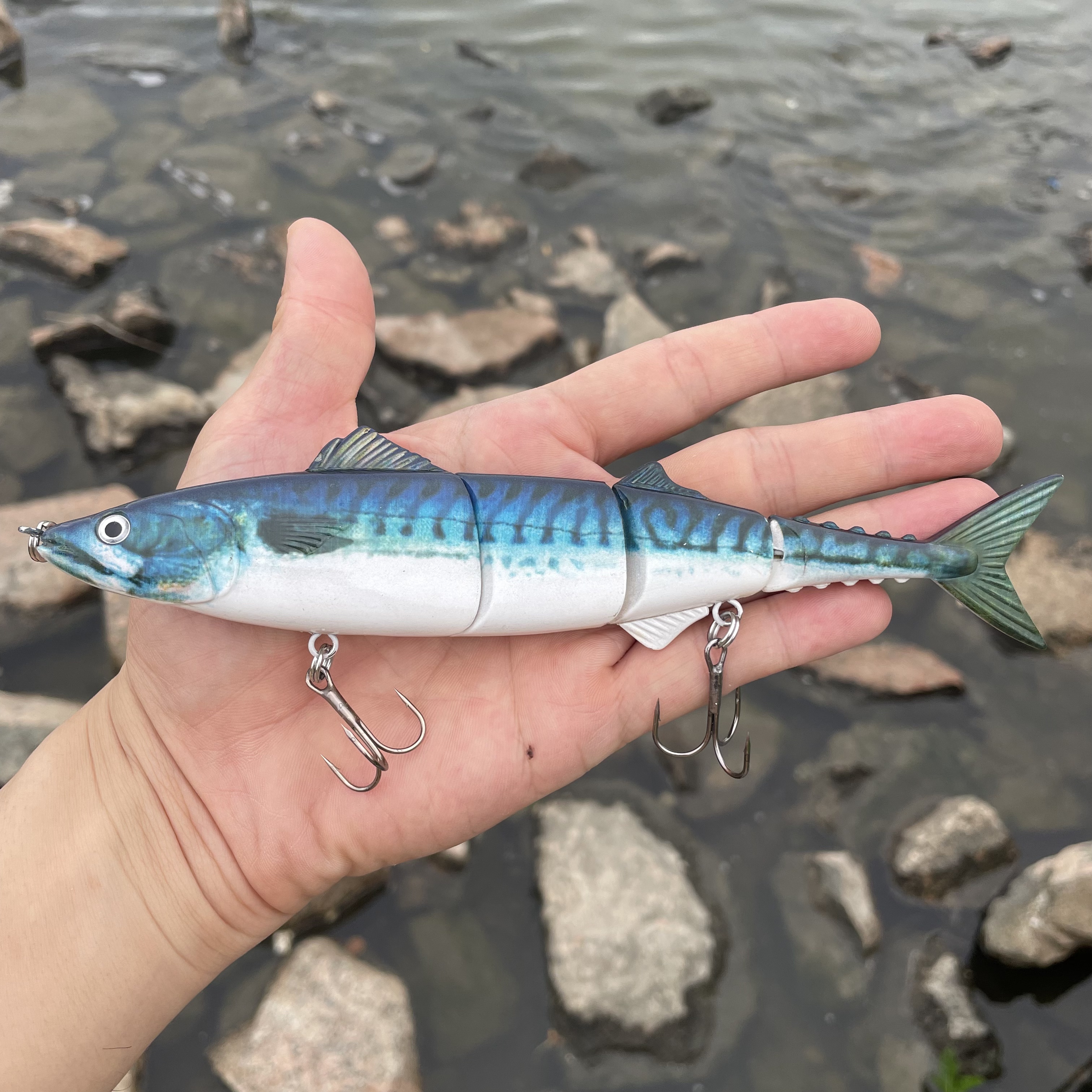 颂泰仿生鱼饵马鲛鱼路亚假饵