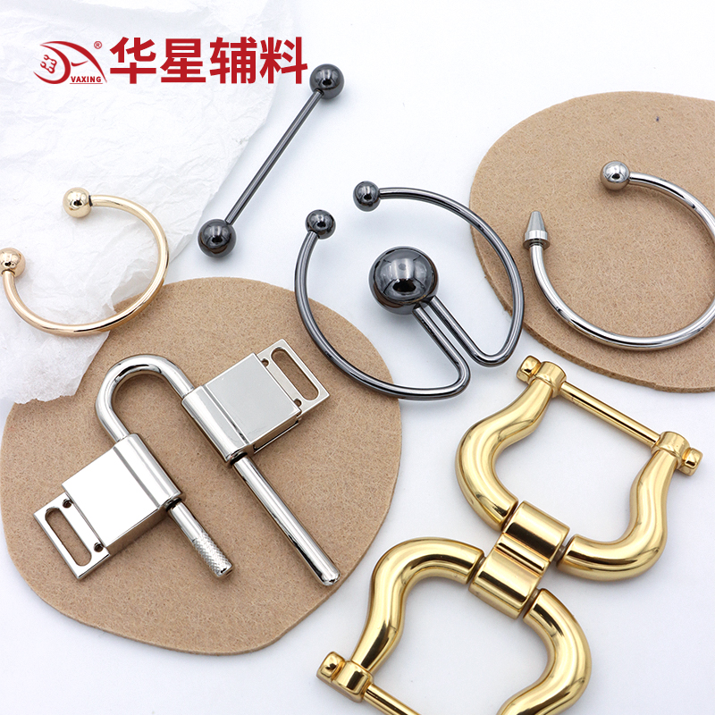 华星辅料别致金属腰带大衣西装