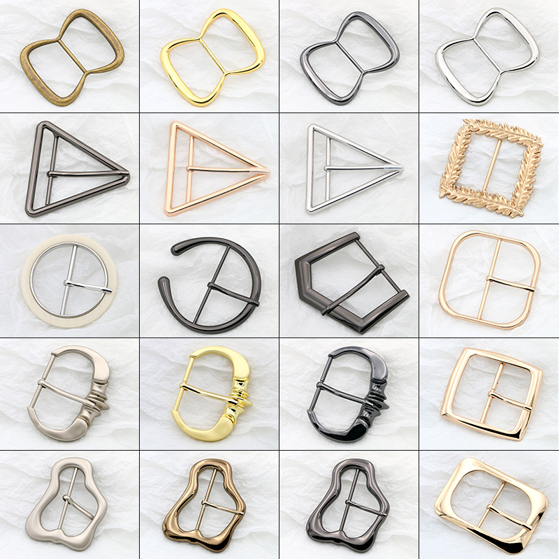 金属腰带搭扣装饰箱包配件日字