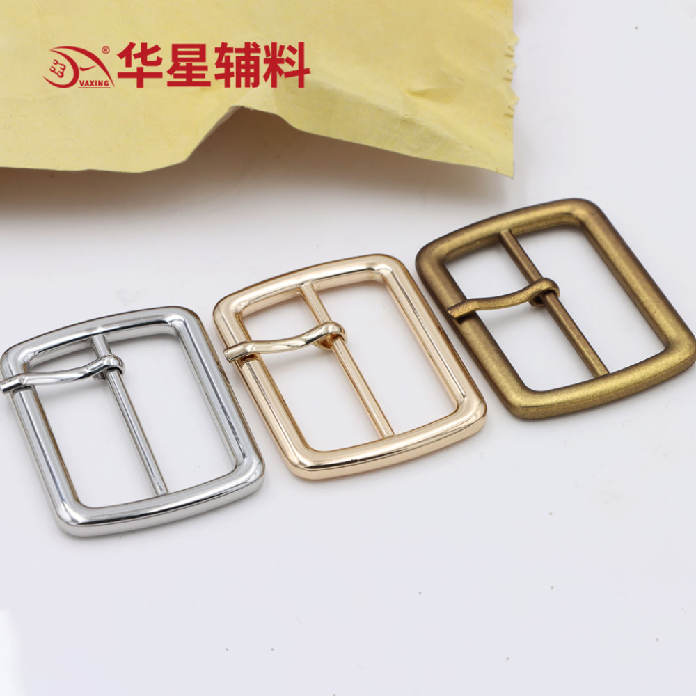 服装配件金属档扣日字扣风衣大衣时装腰带扣调节扣方形三档扣