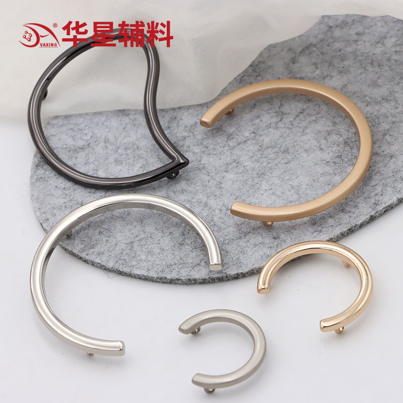 领口大衣装饰纽扣华星