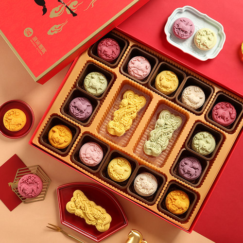 御茶膳房中式糕点礼盒过节送礼品