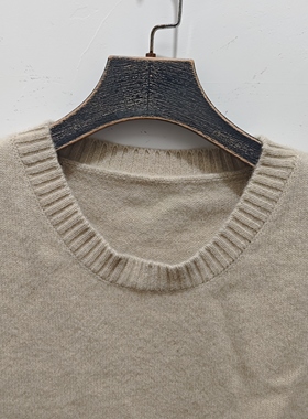 羊绒马甲孤品一件，衣长60胸围98