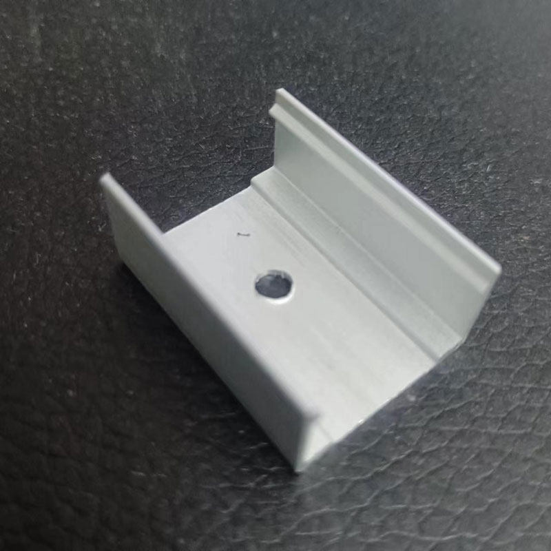 led硅胶线形灯带固定卡扣卡子铝材卡槽LED滴胶硬灯条u形铝槽安装