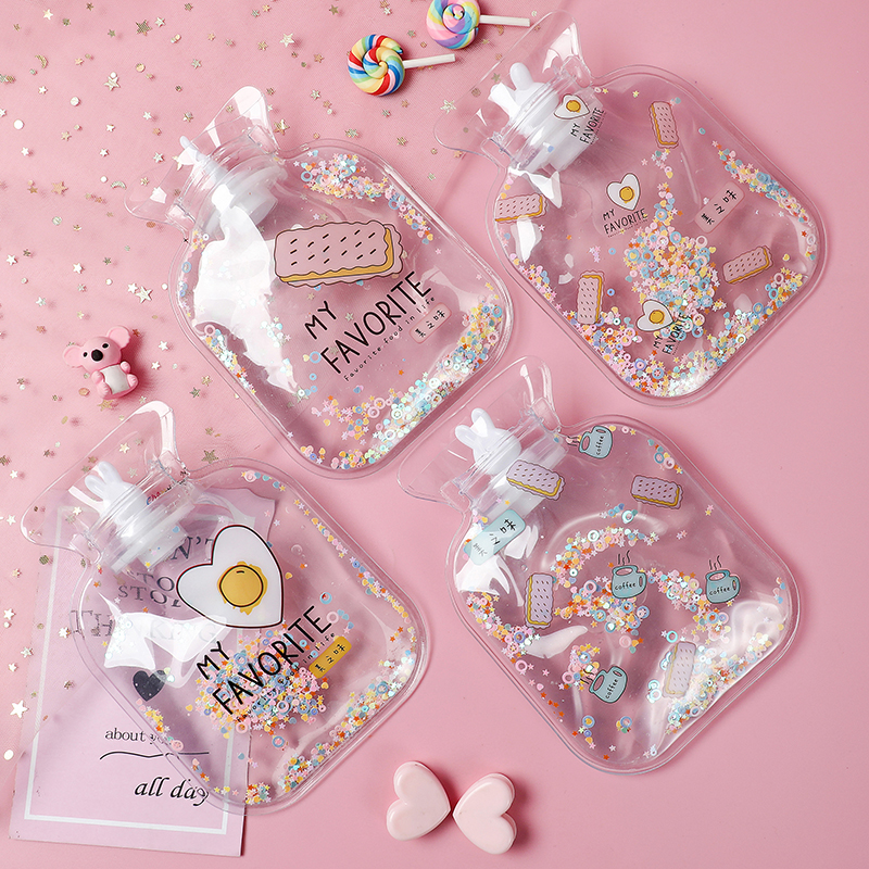 注水小号热水袋可爱女暖水袋热敷