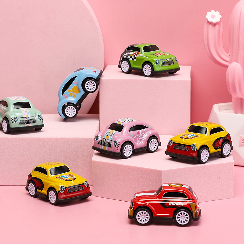 迷你合金回力小汽车儿童礼物创意