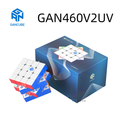 GAN460M四阶魔方磁力版魔方 gan4阶新品适合速拧入门玩家