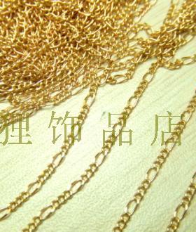 FG140SCHM韩国铜链条 适包包链 男女手链 项链 尾链饰品配件