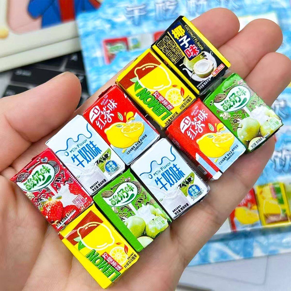 冰幸干吃奶糖压片糖多口味儿童糖果独立包装学校宿舍解馋零食批发