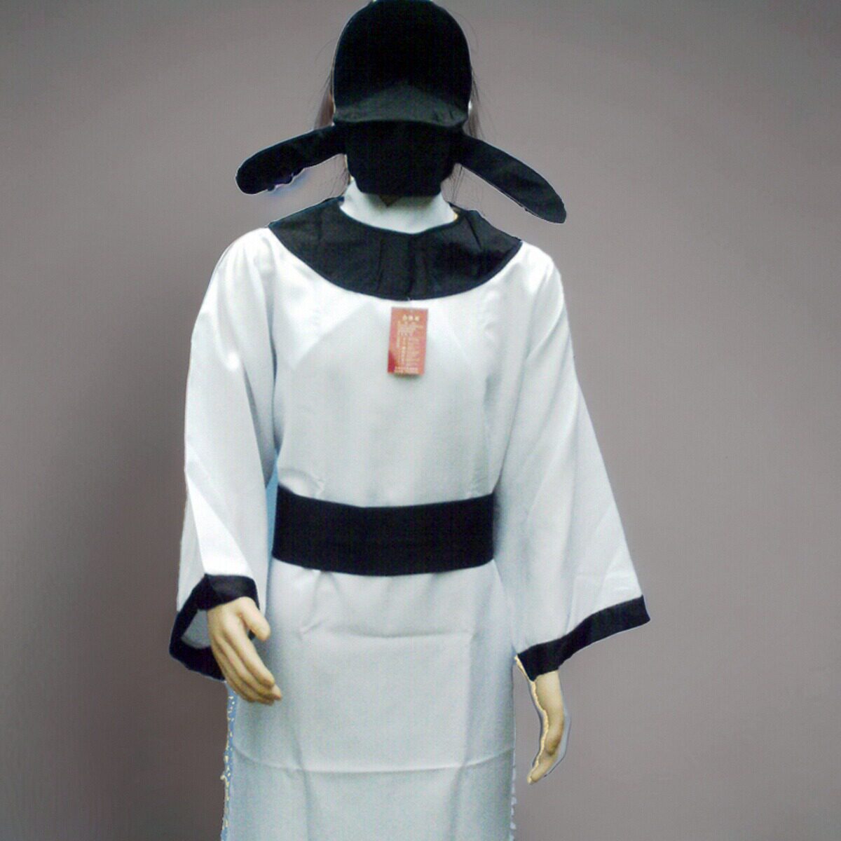 包邮新款古装文学唐代李白杜甫诗人服装屈原书生儿童演出大合唱服