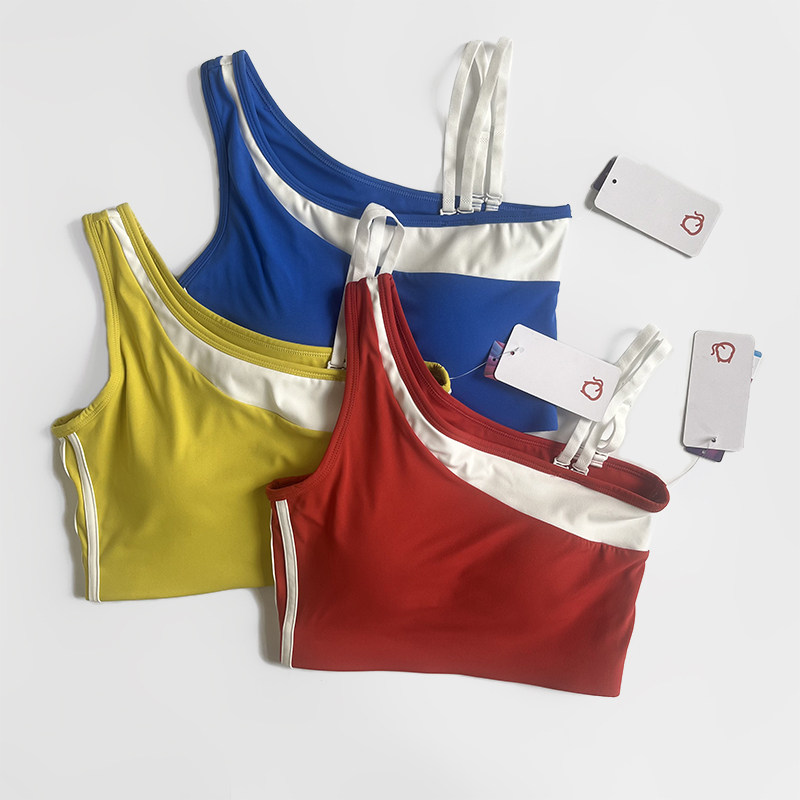 固定一体杯单双肩切换运动内衣女防震跑步训练健身文胸瑜伽服上衣,运动服/休闲服装,运动文胸,淘宝优惠券,粉丝福利购,淘宝优惠卷