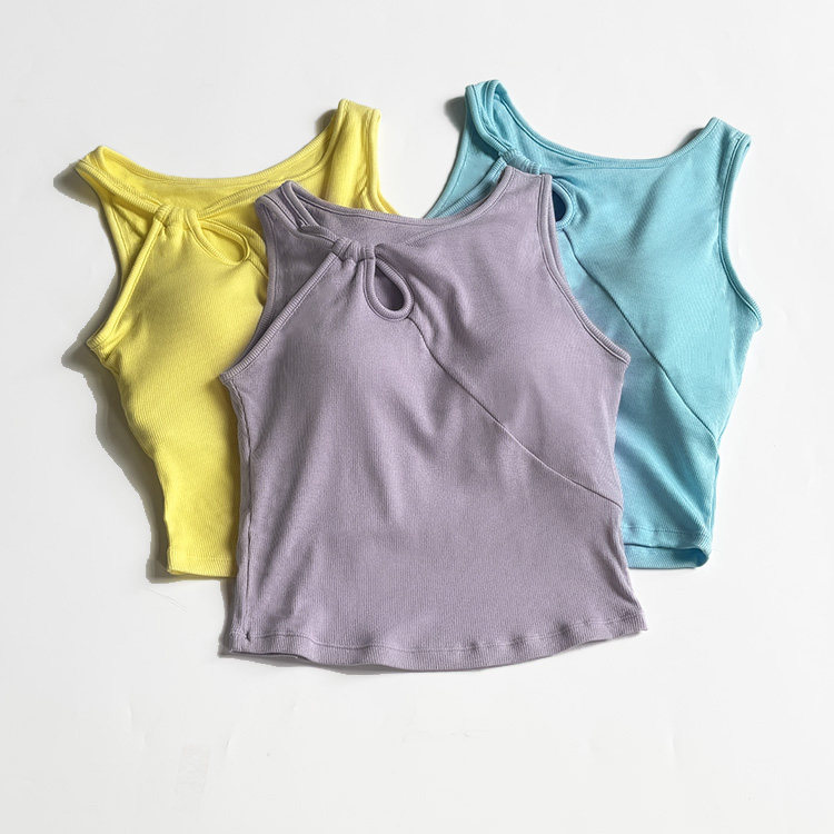 跨境欧美时尚斜肩背心瑜伽服女带胸垫健身内衣bra跑步运动文胸,运动/瑜伽/健身/球迷用品,瑜伽背心,淘宝优惠券,粉丝福利购,淘宝优惠卷