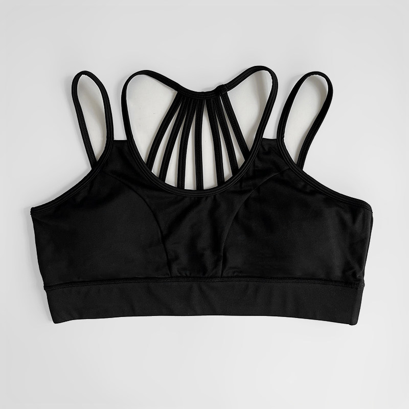 设计款扇形细肩带美背防震速干透气瑜伽文胸修身显瘦跑步运动内衣,运动服/休闲服装,运动文胸,淘宝优惠券,粉丝福利购,淘宝优惠卷