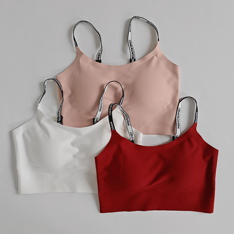 AYogasetlulu一体杯式运动文胸