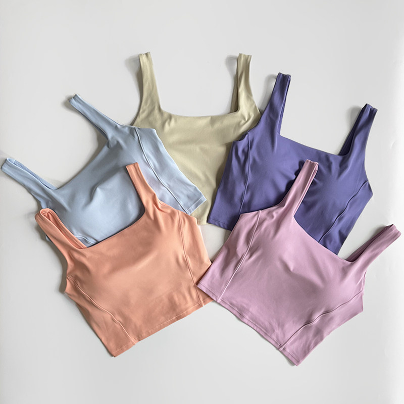 一体杯运动内衣跑步健身文胸