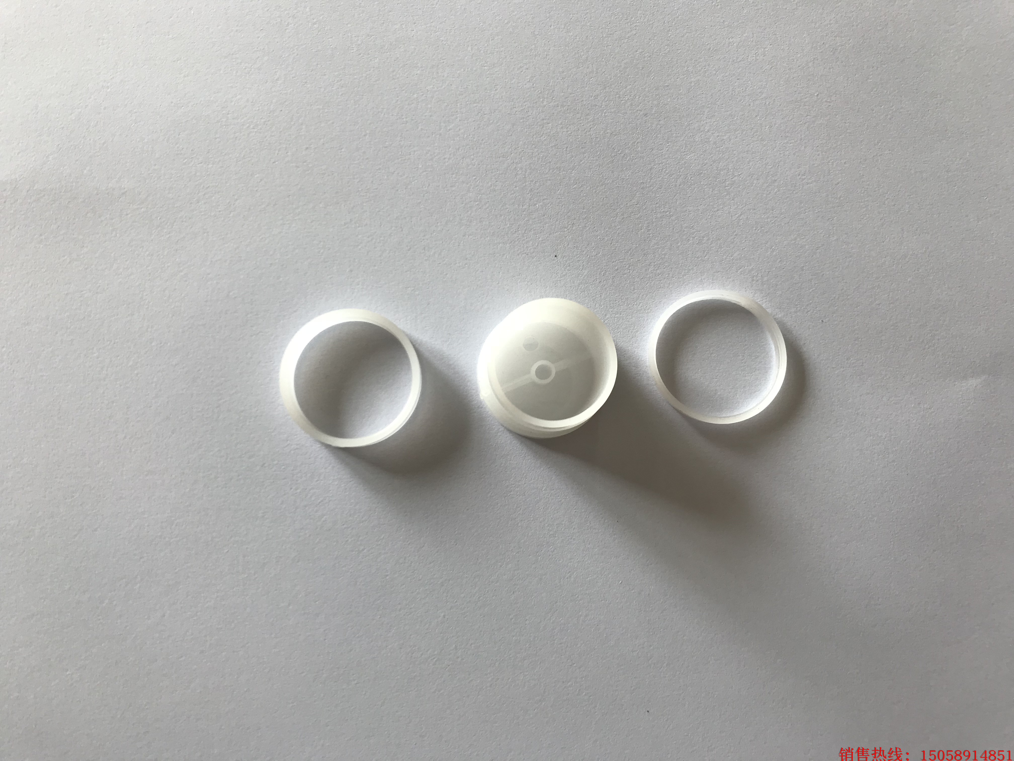 单开口EDX样品杯 XRF光谱仪分析样品杯 高密度聚乙烯测试仪样杯